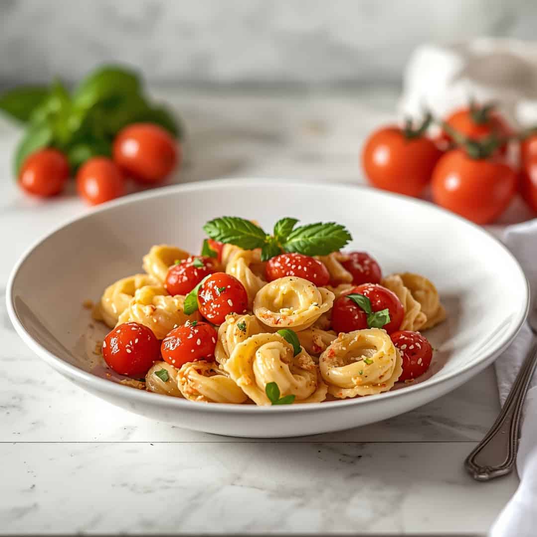 Italian Tortellini Pasta Salad 2 Italian Tortellini Pasta Salad
