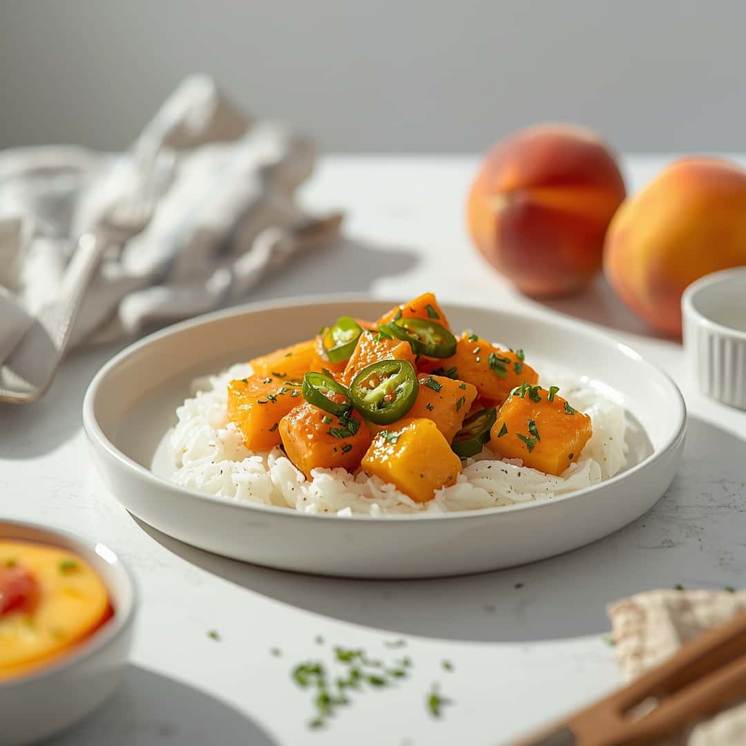 Jalapeno Peach Chicken 2 Jalapeno Peach Chicken