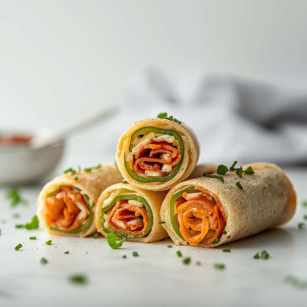 Jalapeno Popper Roll Ups 2 Jalapeno Popper Roll Ups