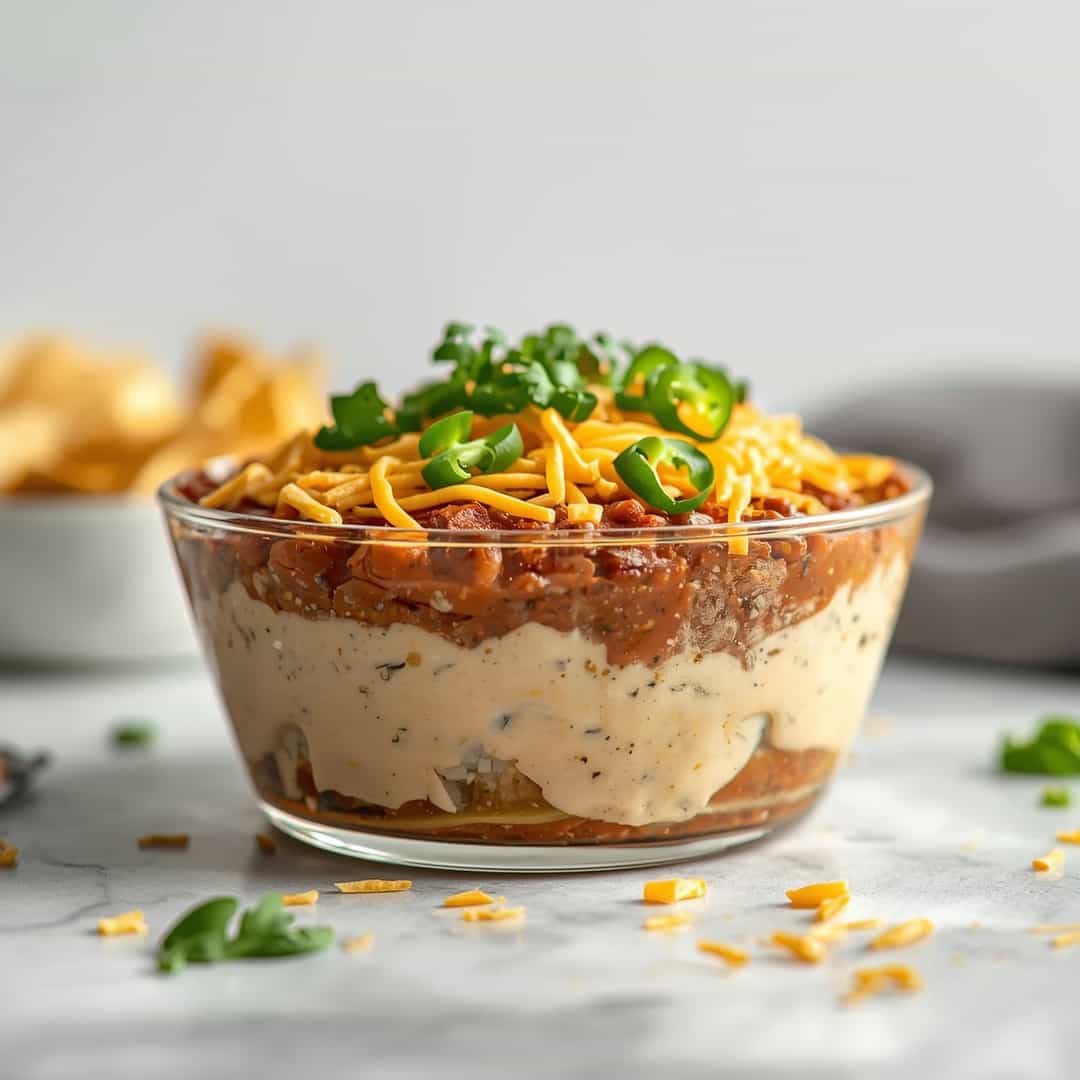 Layered Tex-Mex Dip