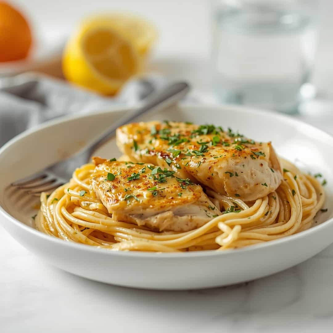 Lemon Chicken Romano
