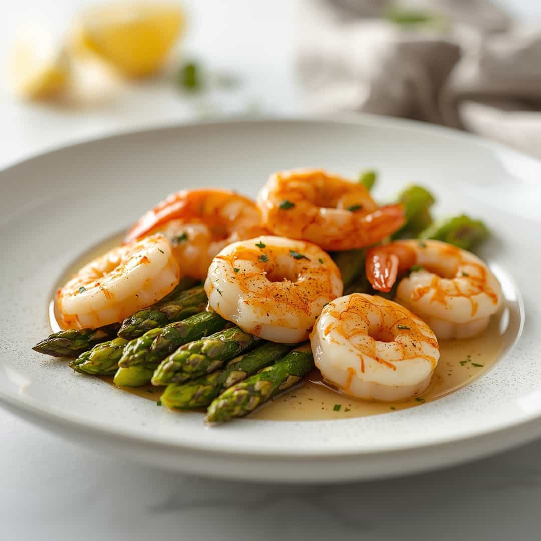 Lemon Garlic Shrimp Asparagus 2 Lemon Garlic Shrimp Asparagus