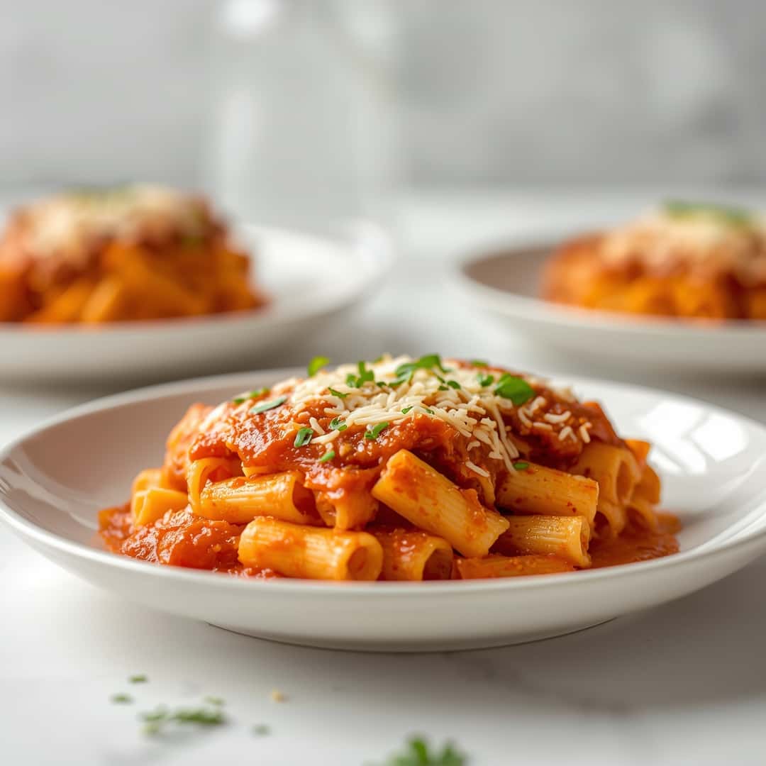 Life Changing Baked Ziti