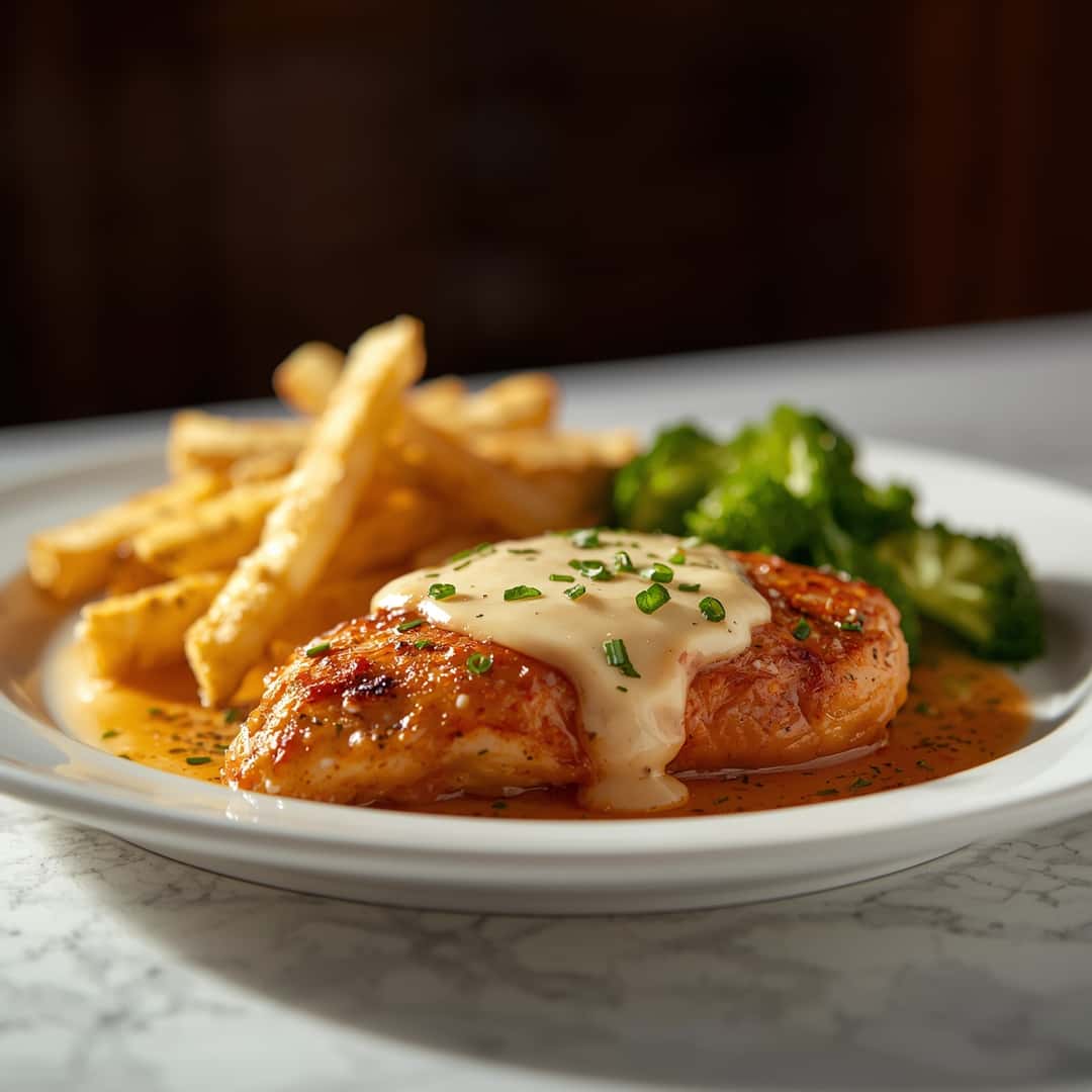 Longhorn Steakhouse Parmesan Chicken - Traditional Country Recipe