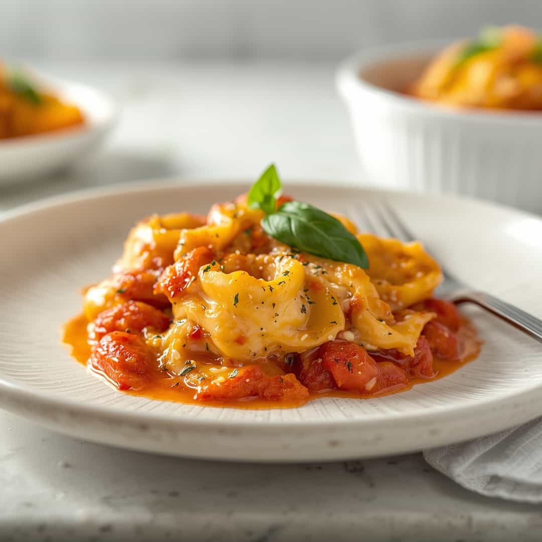 Million Dollar Baked Tortellini Casserole