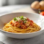 Monterey Chicken Spaghetti