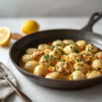 One Pan Lemon Chicken Gnocchi