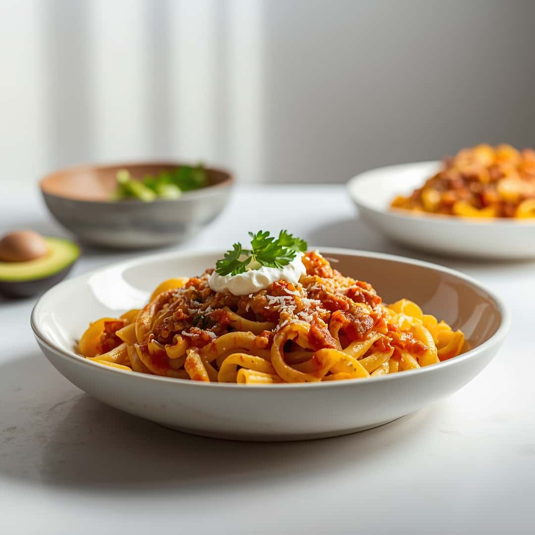 One Pot Taco Pasta