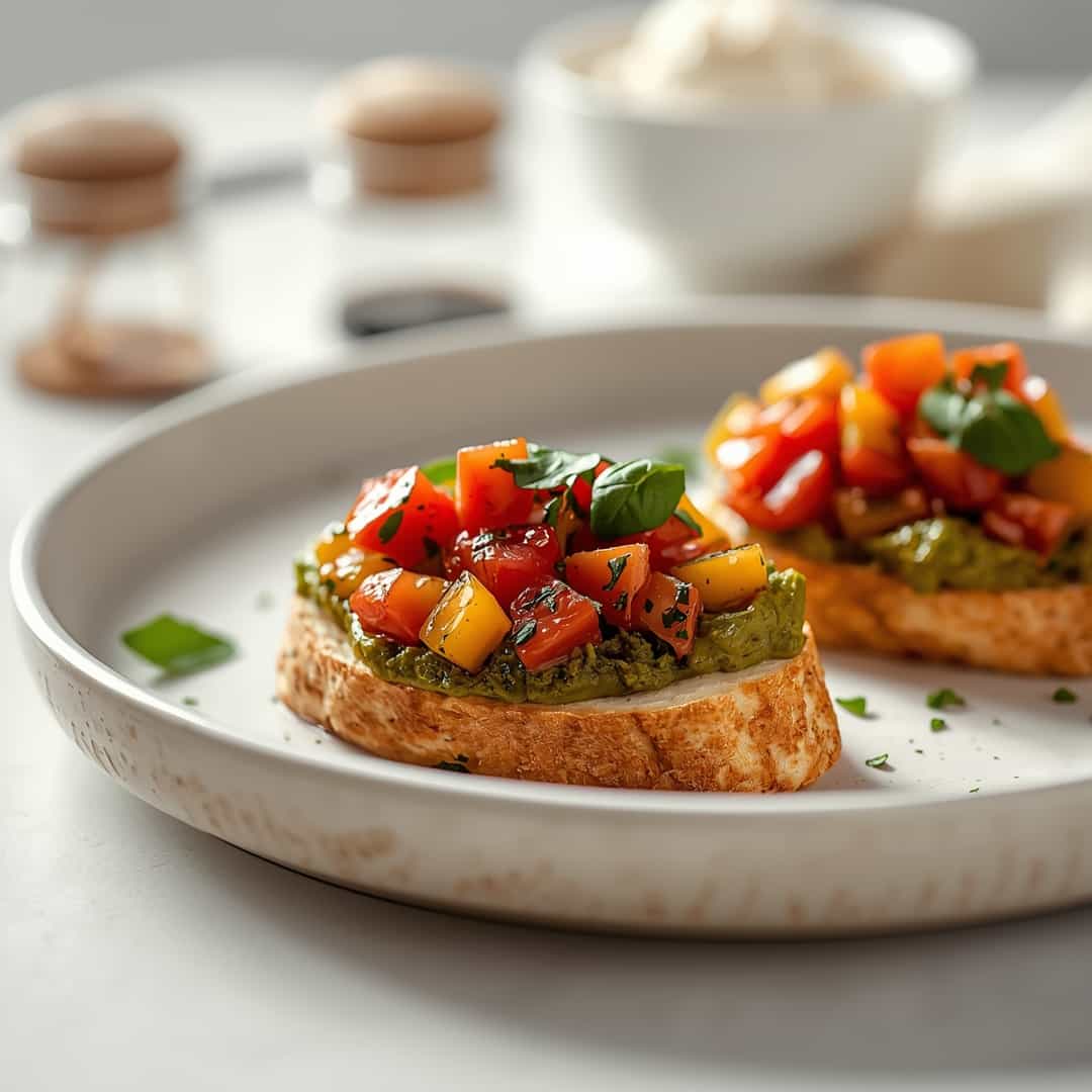 Pesto Bruschetta Chicken