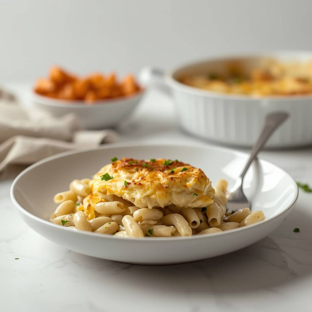 Quick Chicken Pot Pie Pasta