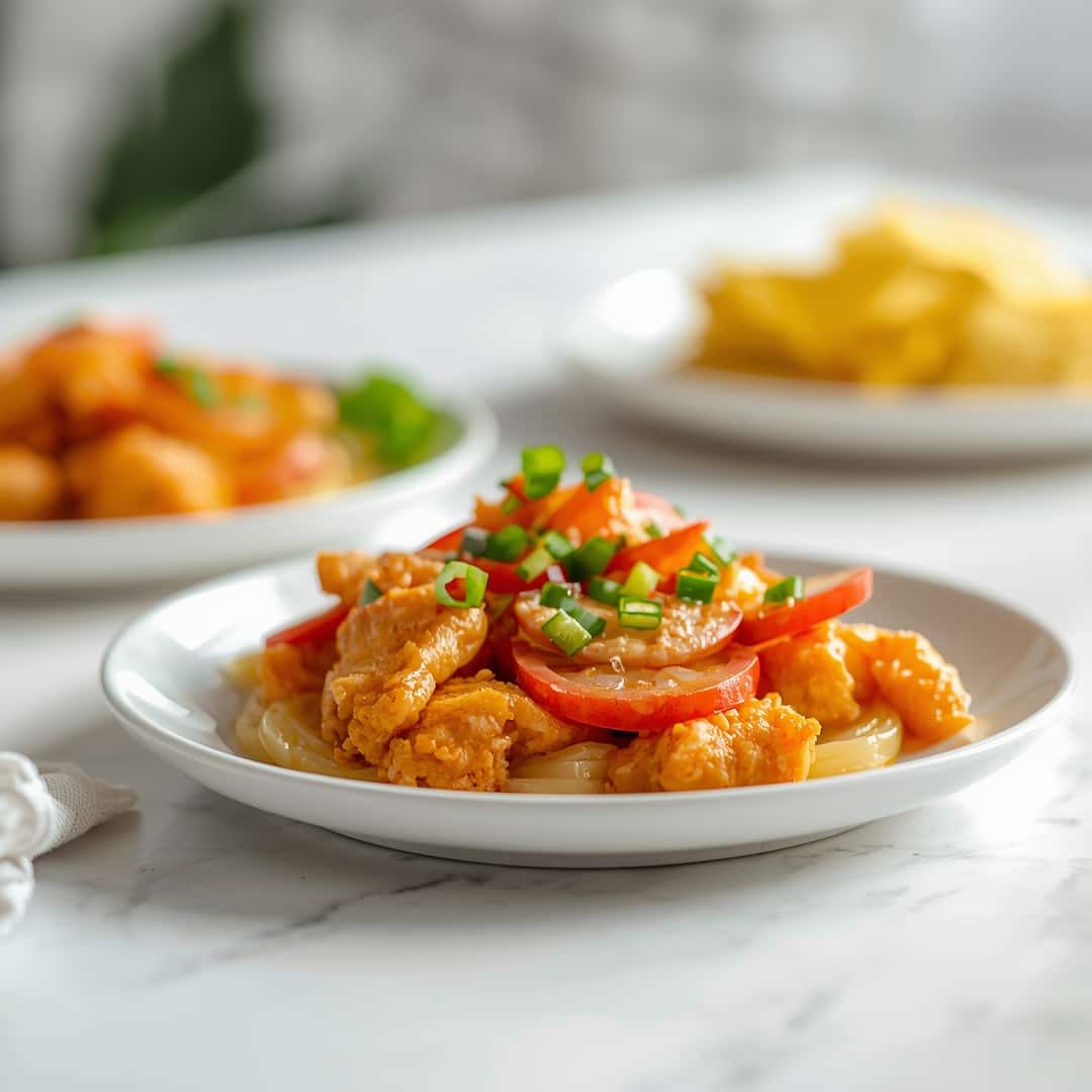 Quick Hawaiian Chicken