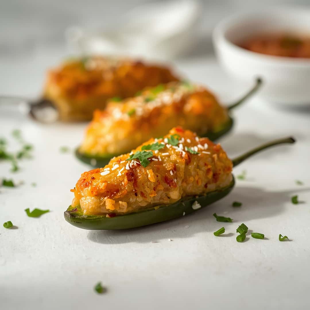 Roasted Jalapeno Poppers