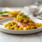 Salmon with Mango Salsa