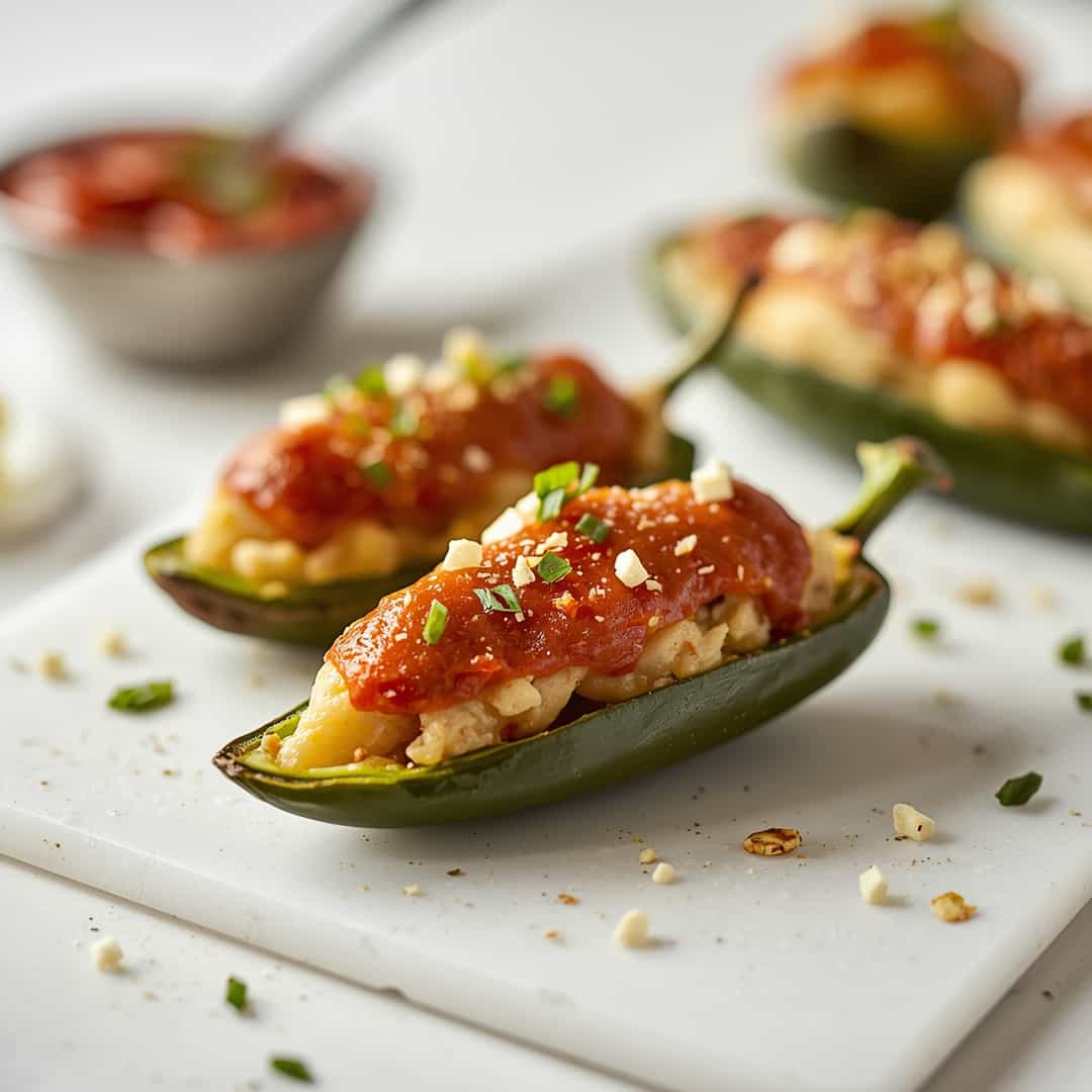 Sausage Stuffed Jalapeno Poppers 2 Sausage Stuffed Jalapeno Poppers
