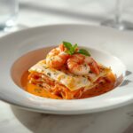 Seafood Lasagna with Lobster Shrimp