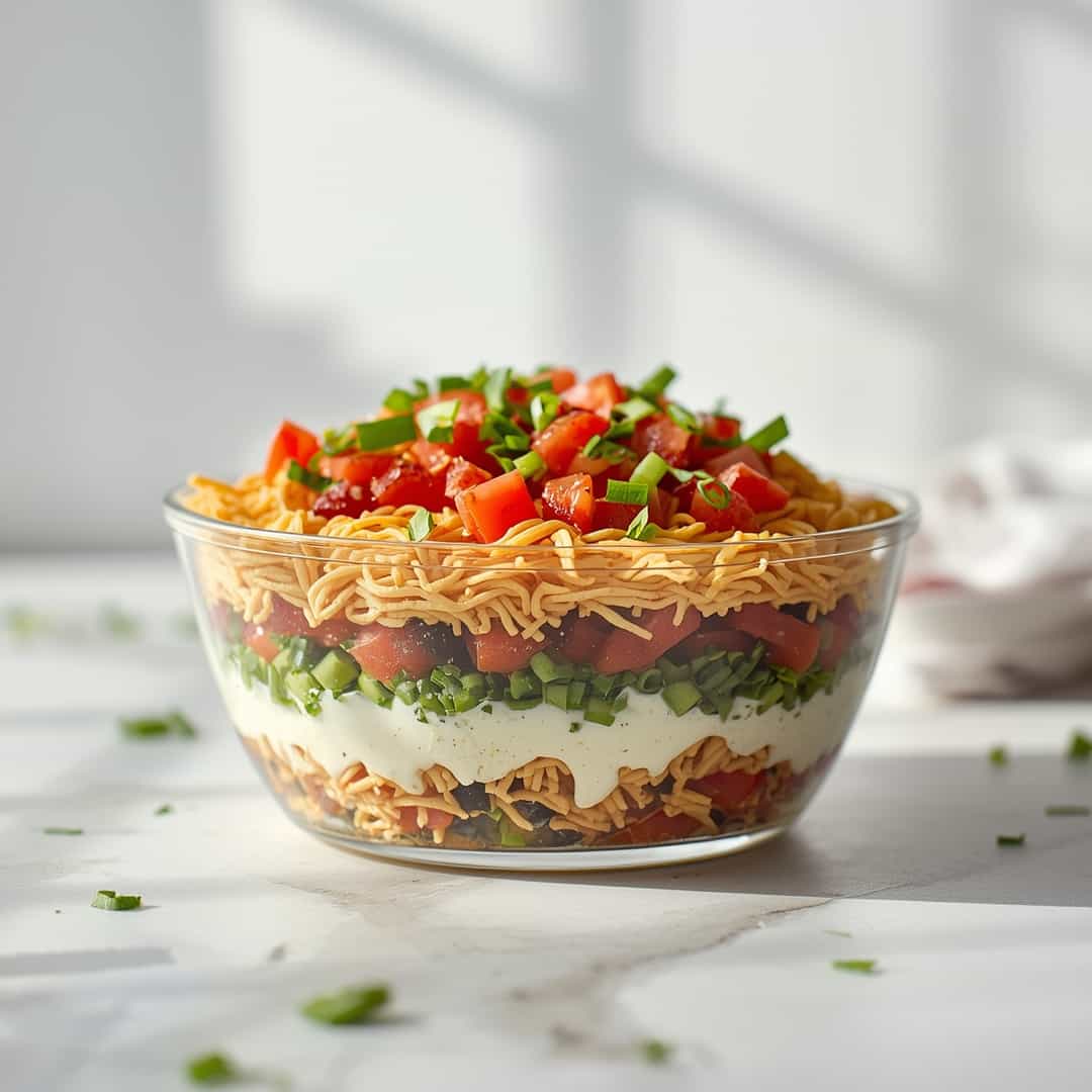 Seven Layer Taco Salad 2 Seven Layer Taco Salad