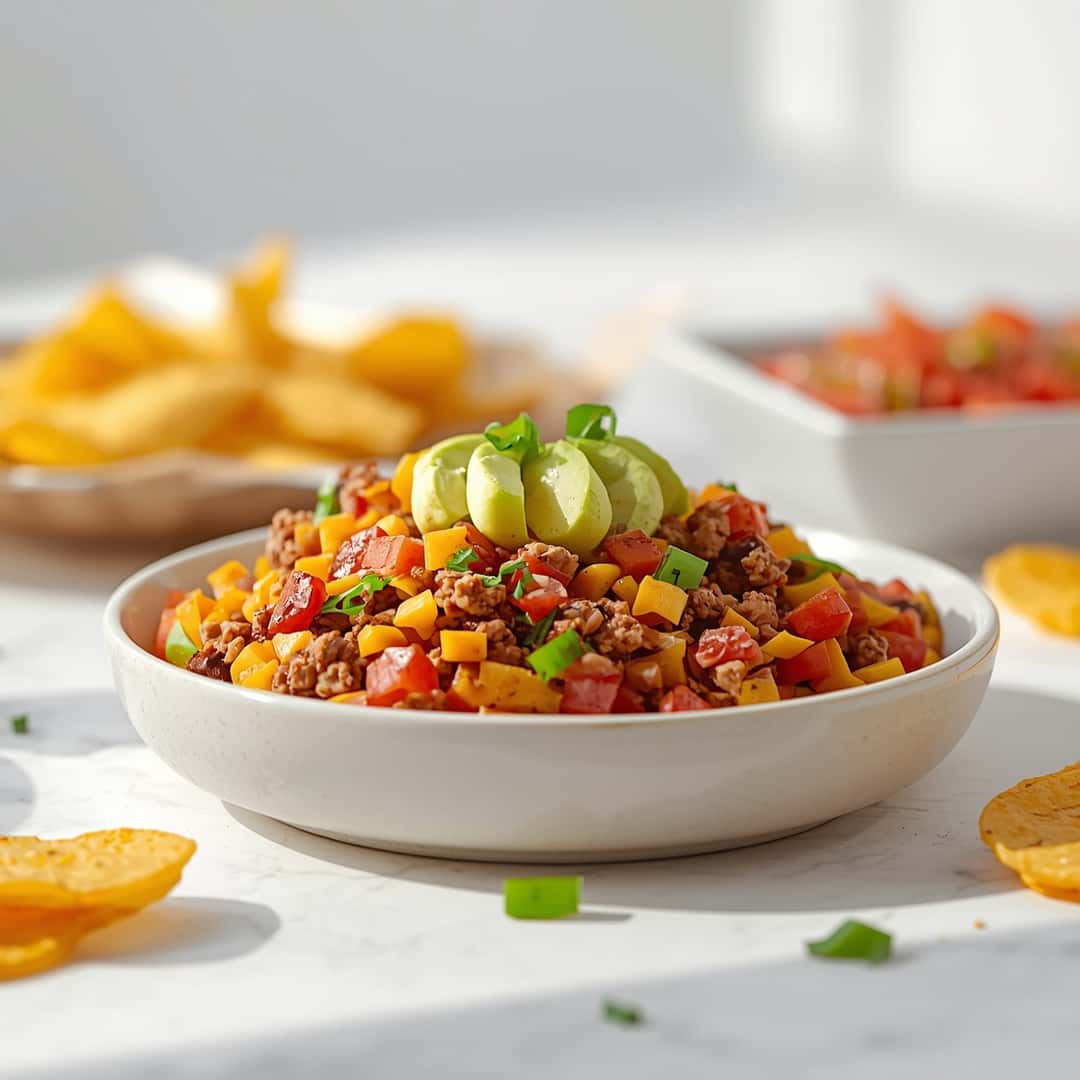 Simple Doritos Taco Salad