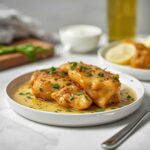 Slow Cooker Garlic Butter Chicken
