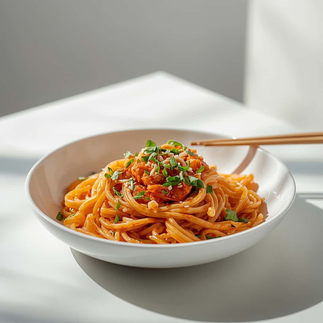 Spicy Garlic Noodles