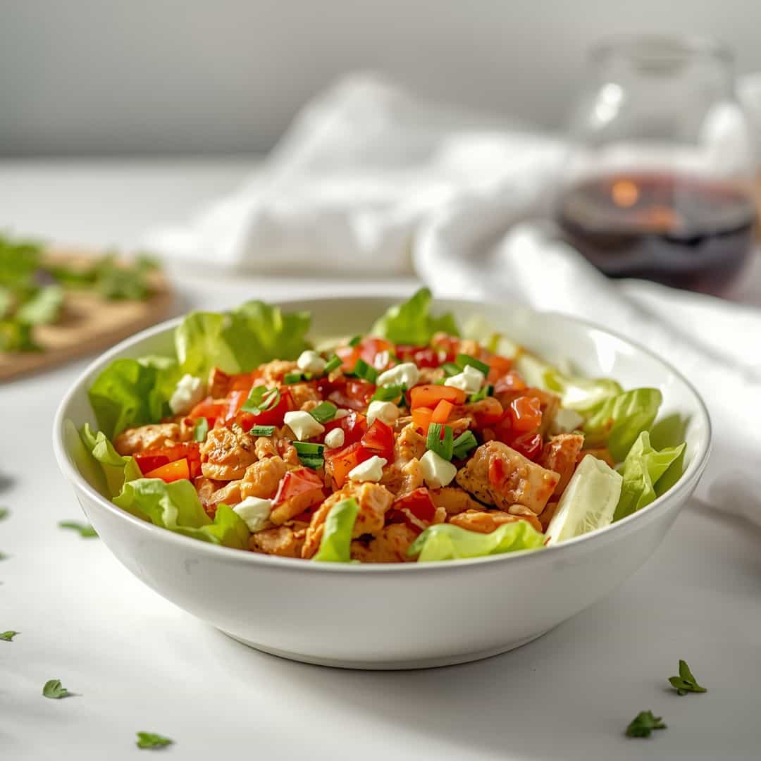 Spicy Southwest Chicken Salad 2 Spicy Southwest Chicken Salad