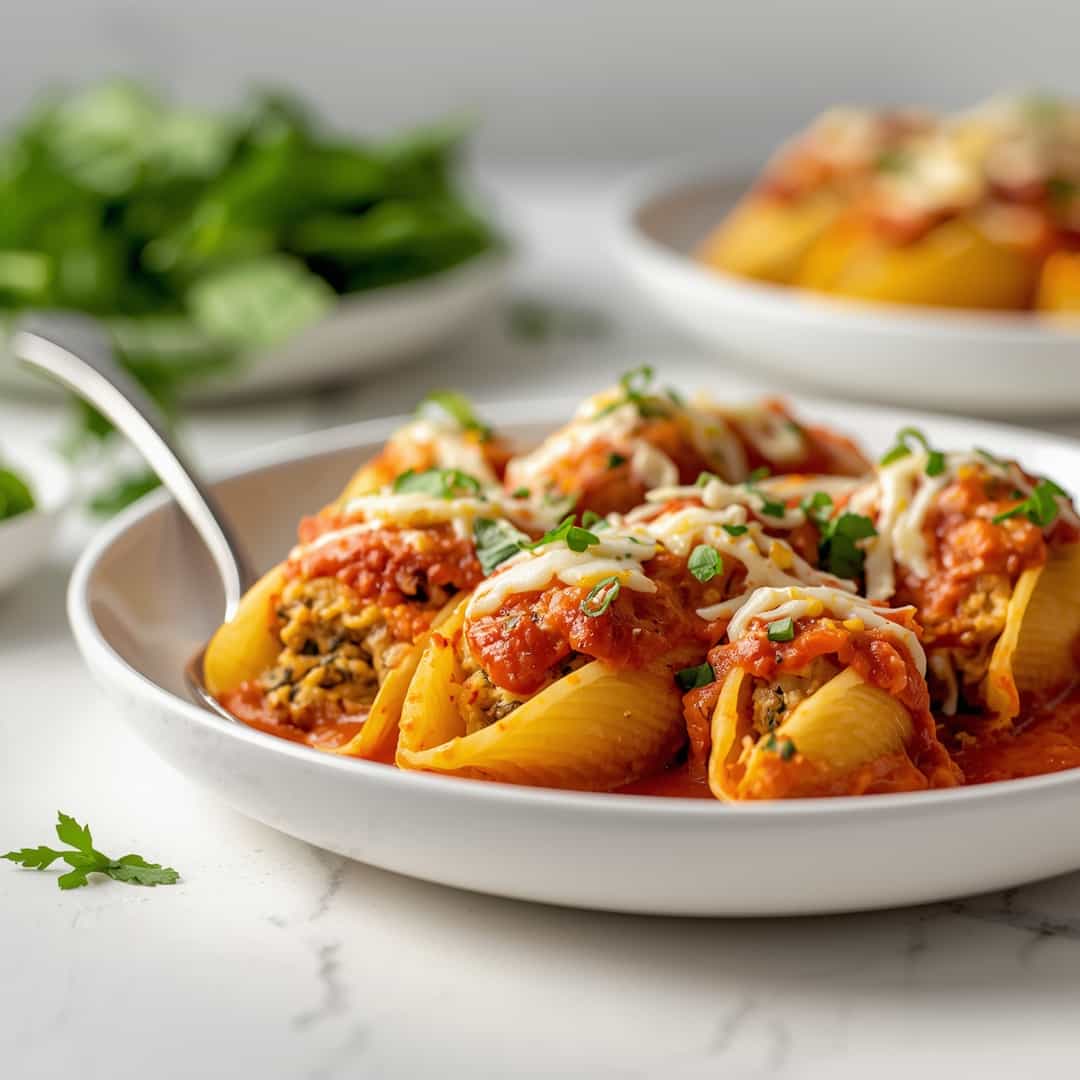 Stuffed Shells Recipe 2 Stuffed Shells Recipe