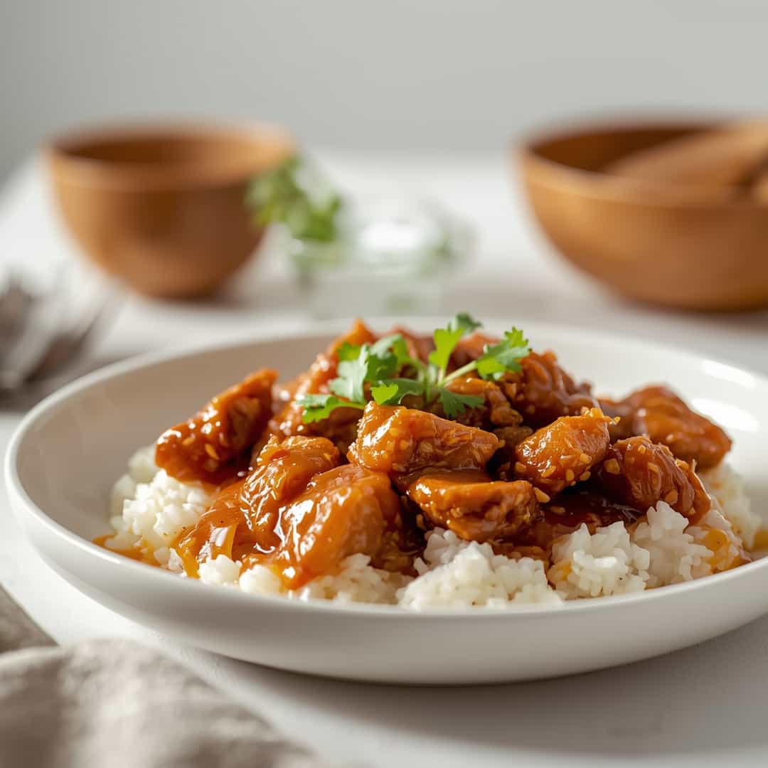 Sweet Hawaiian Crockpot Chicken
