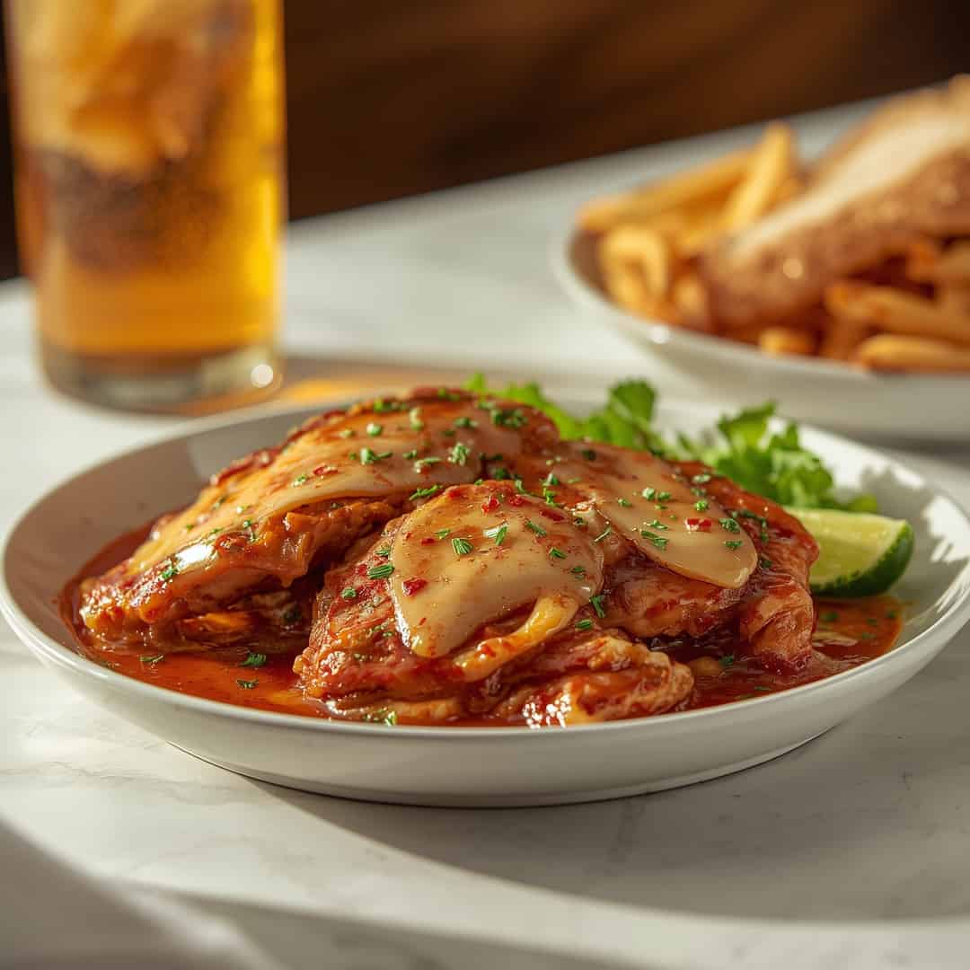 Texas Roadhouse Smothered Chicken