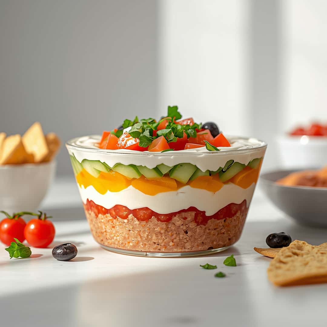 Vegan 7-Layer Dip
