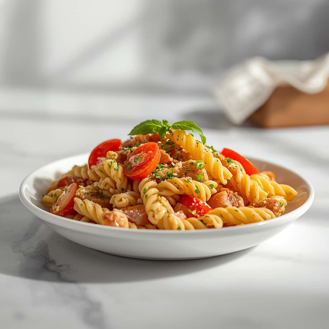 Zesty Italian Combo Pasta Salad