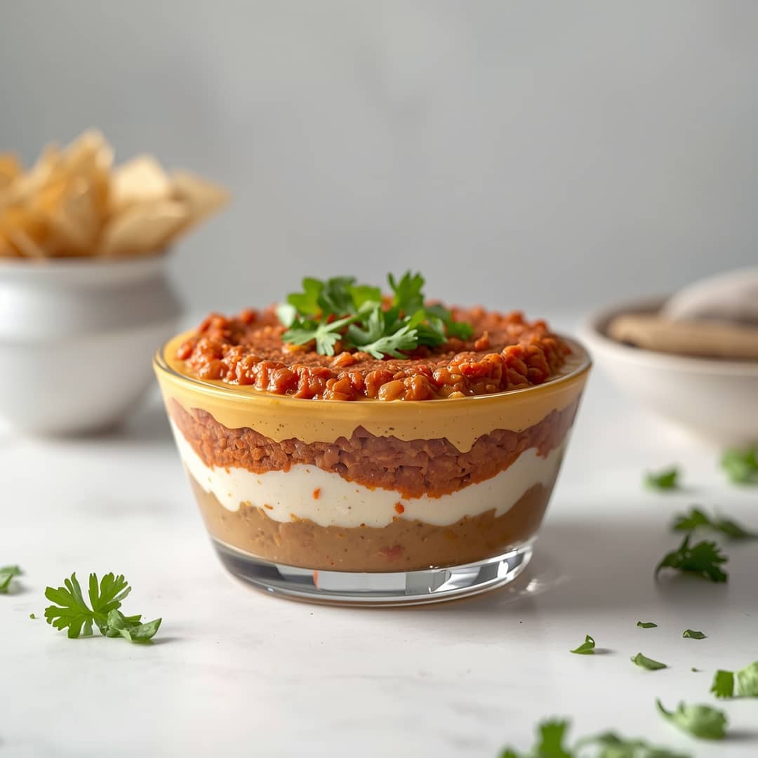 best 7-Layer Lentil Dip