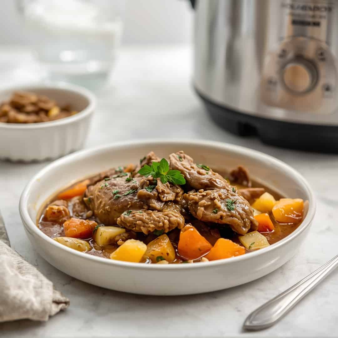 crockpot chicken pot roast easy comfort food recipe