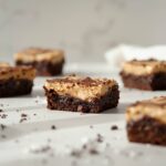 decadent coffee cream brownies recipe