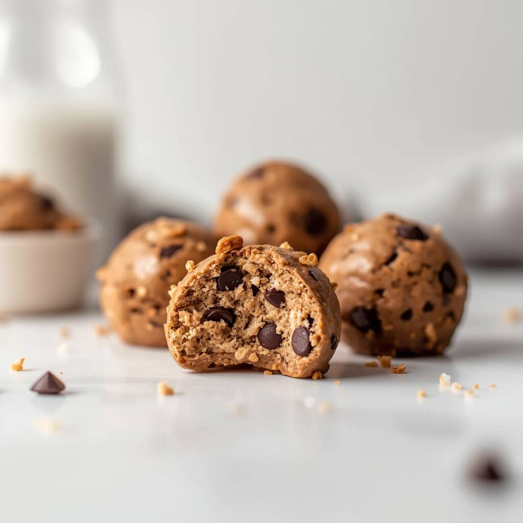 delicious cookie dough keto fat bombs recipe