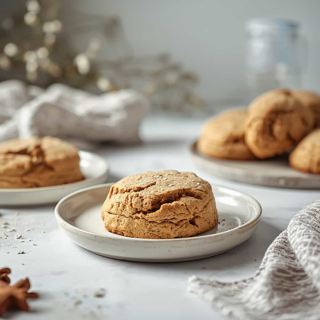 delicious gin extract gingerbread scones recipe - Traditional Country Recipe