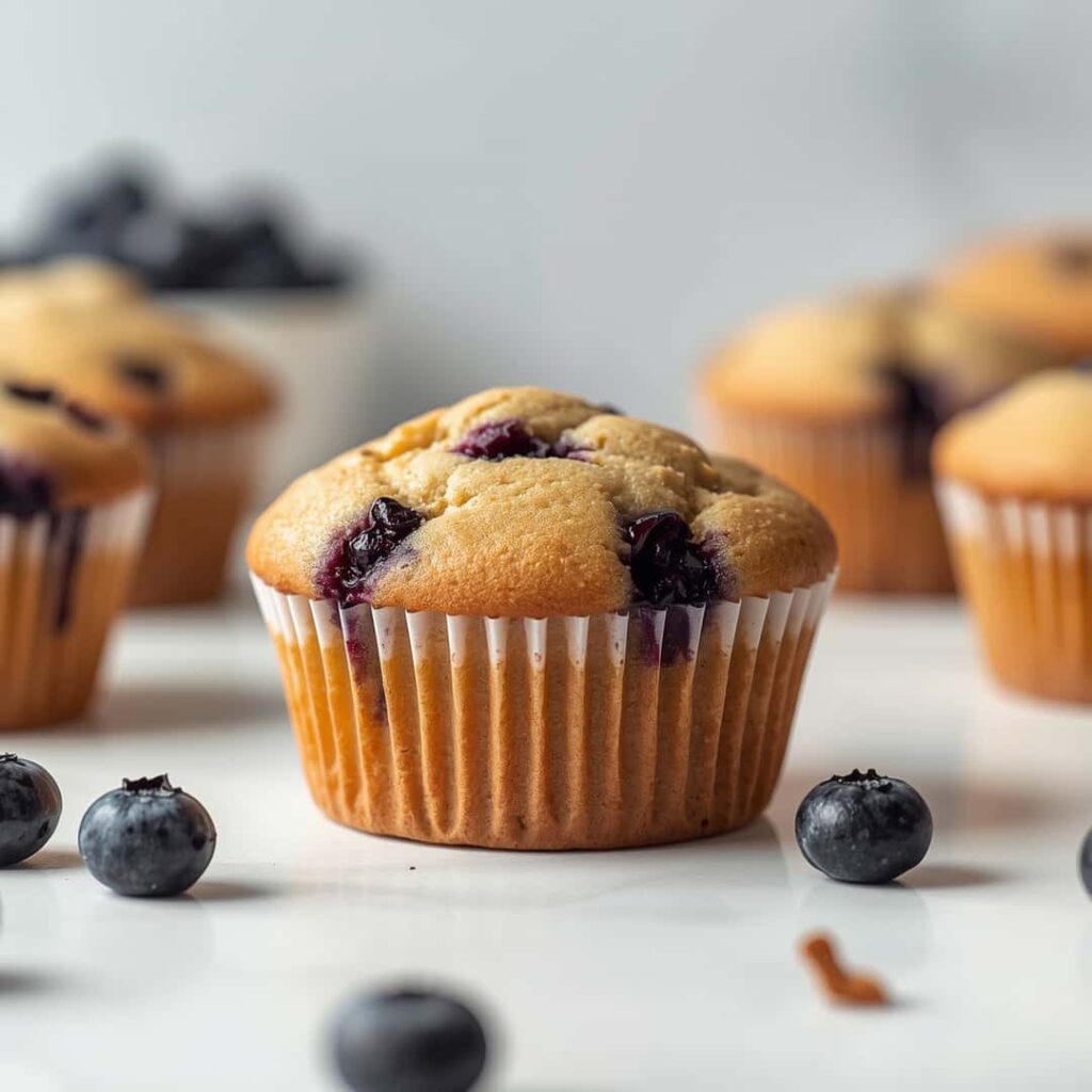 delicious keto blueberry muffins recipe