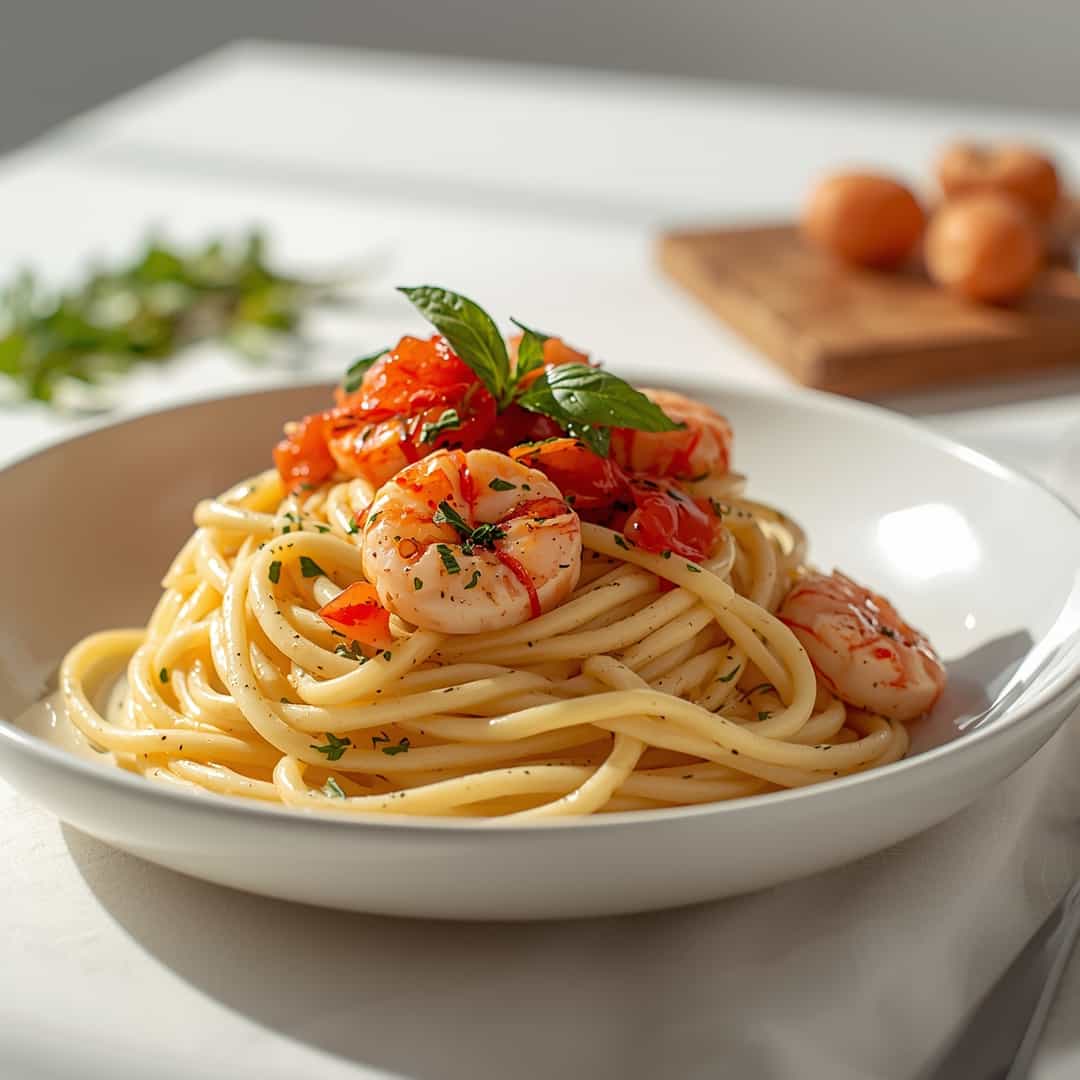 delicious lobster bucatini recipe