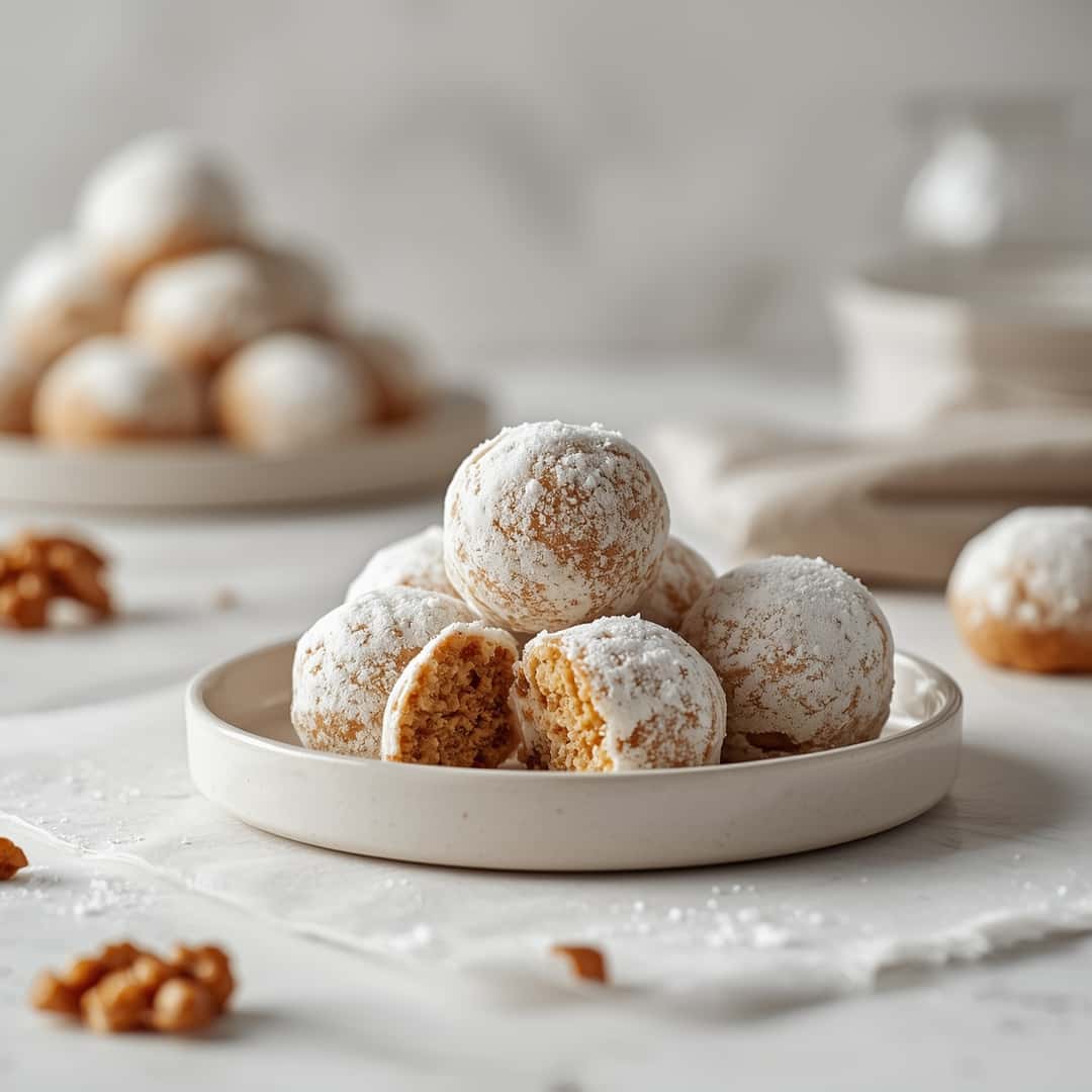 delicious walnut snowball cookies recipe 2 delicious walnut snowball cookies recipe