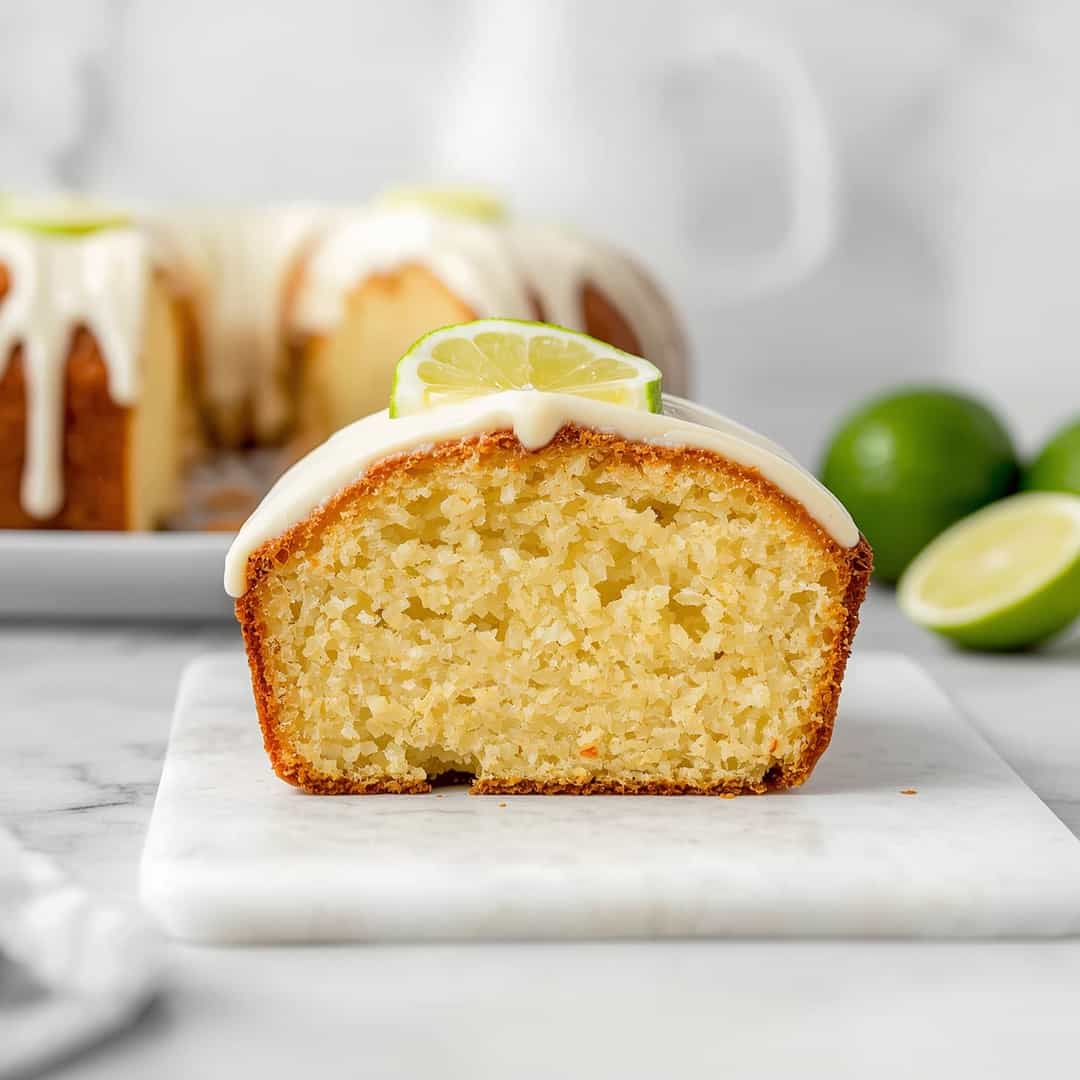 moist tangy key lime pound cake