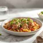 one pot chicken shawarma rice bold middle eastern delight