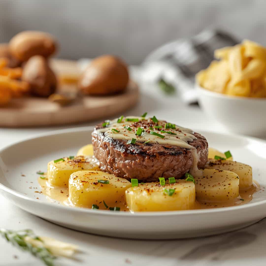 steakhouse potatoes romanov recipe
