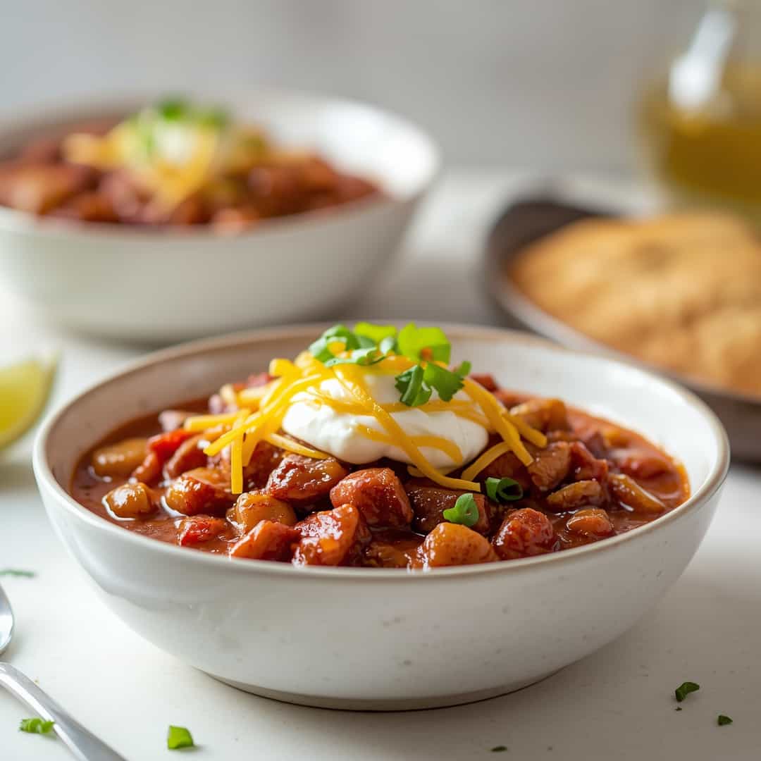 BEST Texas Roadhouse Chili Recipe