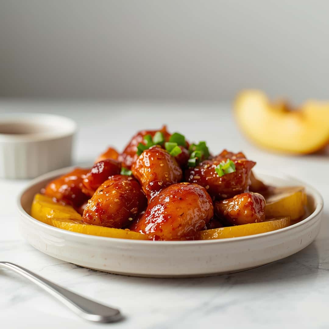Barbecue Pineapple Chicken