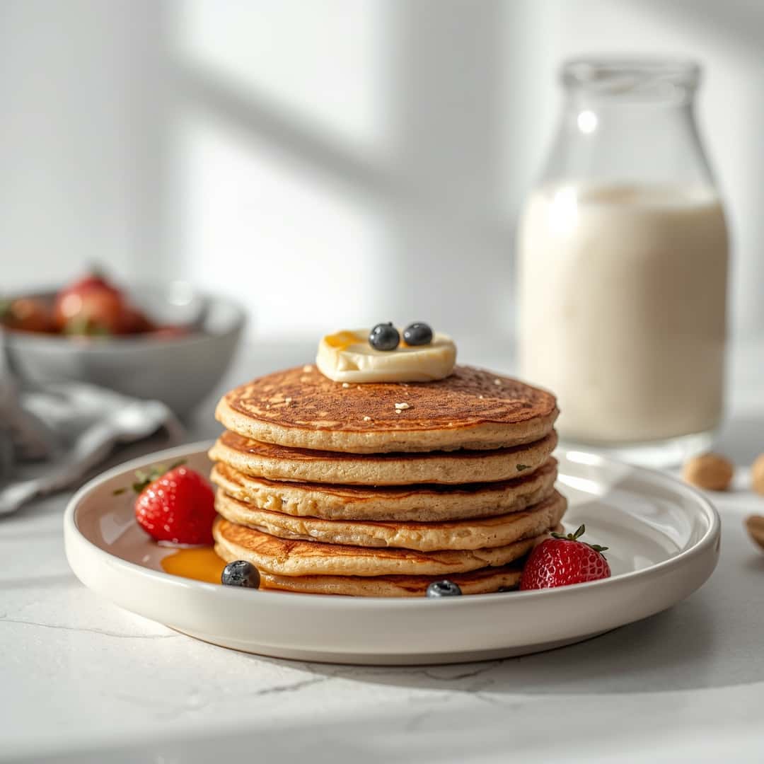 Best 3 Ingredient Keto Pancakes