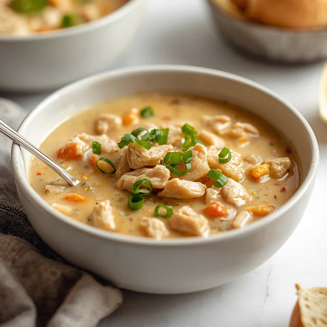 Best Crockpot White Chicken Chili