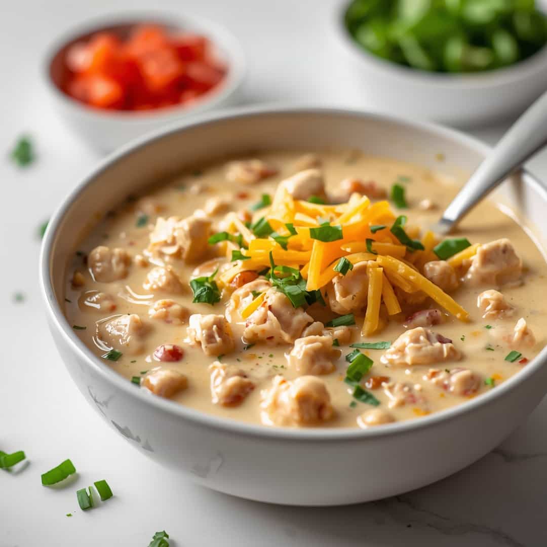 Best Easy Creamy White Chicken Chili Recipe