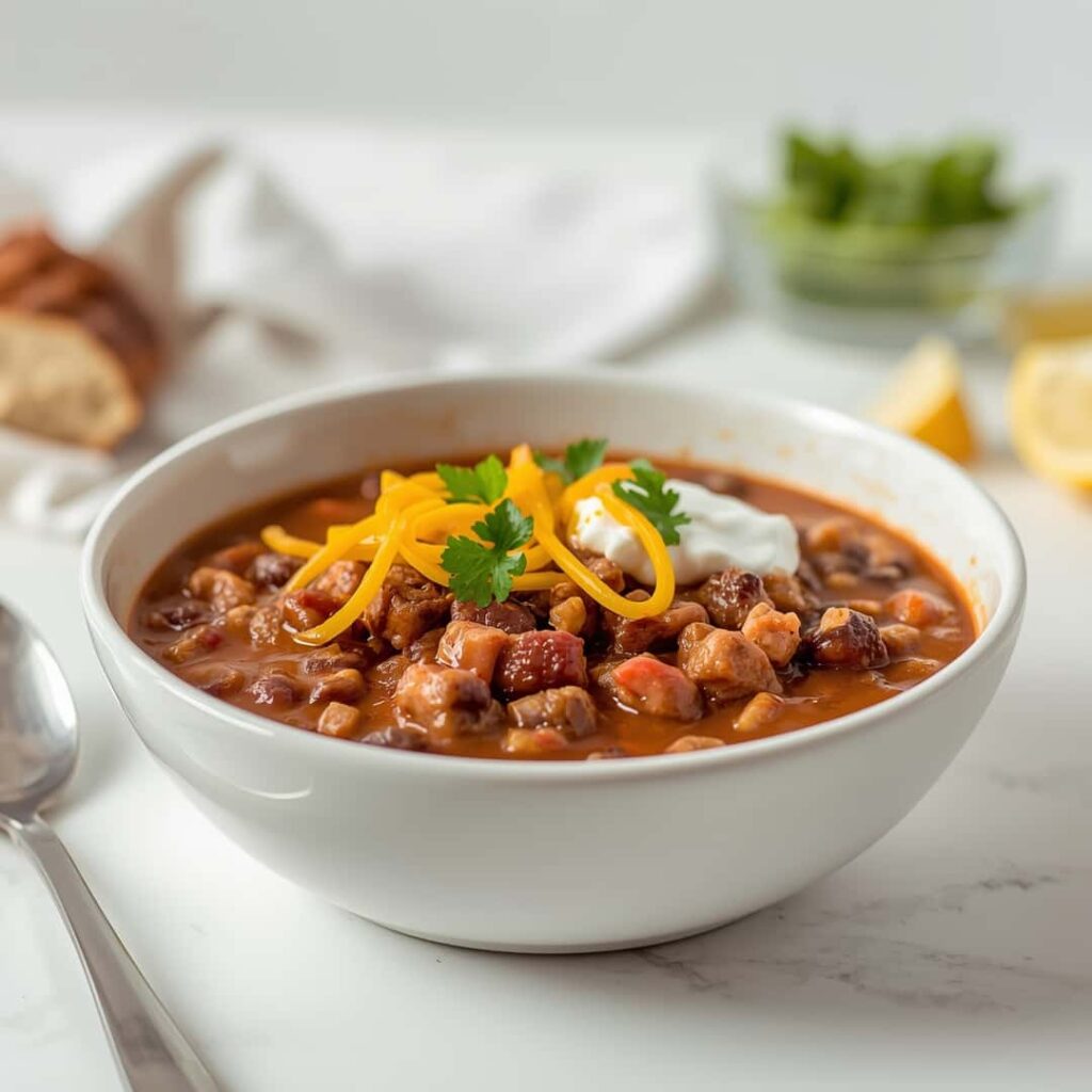 Best Healthy Turkey Chili