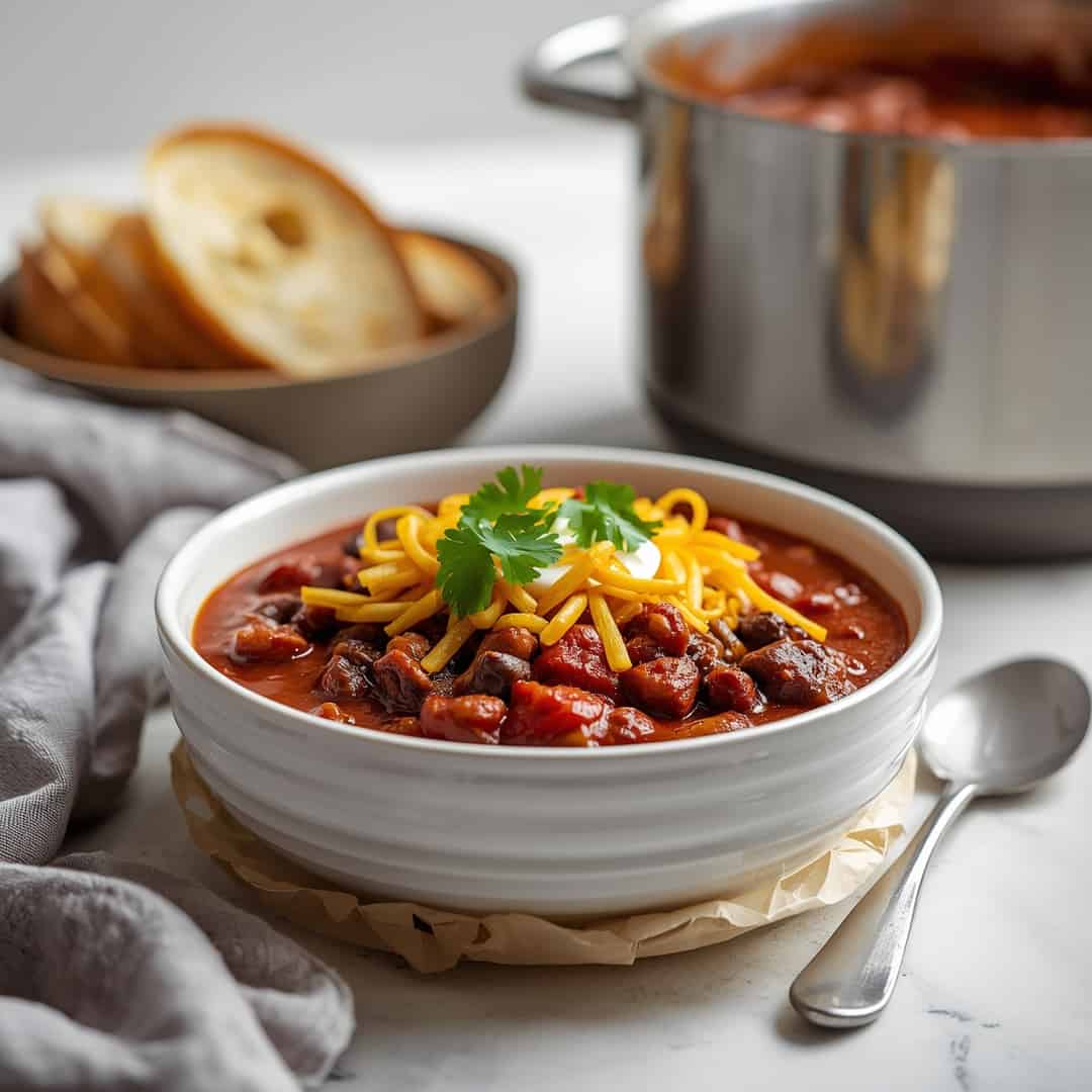 Best Homemade Stovetop Chili
