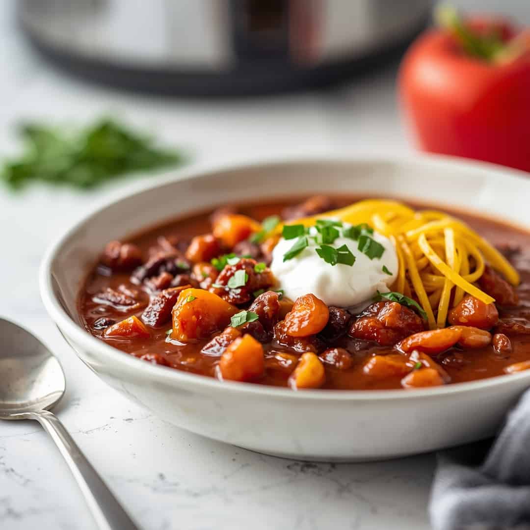Best Slow Cooker Chili Recipe 2 Best Slow Cooker Chili Recipe