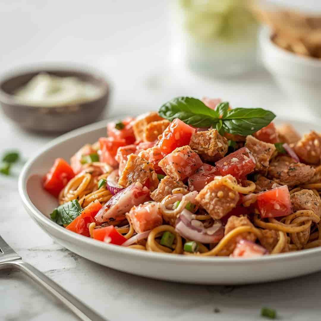 Boldly Flavored Italian Grinder Salad 2 Boldly Flavored Italian Grinder Salad