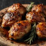 Brown Sugar Chicken Thighs